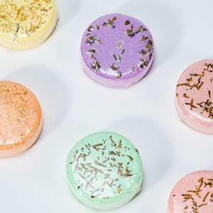 Vente chaude 8-Pack Aromathérapie Bain Fizzies Emballage <span class=keywords><strong>Pas</strong></span> <span class=keywords><strong>Cher</strong></span> pour Bombe Bain Moussant Boules De Sel Douche Vapeurs Cadeaux pour Femmes - Product Image 5