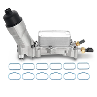 Carcasa de filtro de aceite Linkteco para Jeep Dodge Chrysler Ram 3.6L 2011-2016 68105583AD 68105583AE 68105583AC 5184294AE 5184294AC