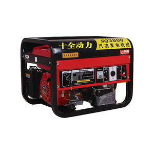 Sq3800 <b>Gasoline</b> <b>Generator</b> 3Kw 220V Air-Cooled Recoil Start Portable For Home Use - Product Image 2