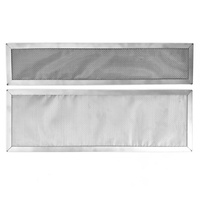 Malla de Seguridad de Acero Inoxidable 304 para Balcón, Patio, Ventana, Protección Contra Mosquitos e Insectos