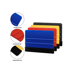 Invisible Car Film <b>Scraper</b> Tool DIY Auto Styling Vinyl <b>Window</b> Remover Wash Felt Tool for Car Wrapping Hand Tool - Product Image 2