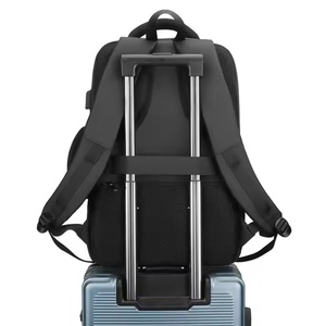 Factory Promotional Portable Laptop <b>Bag</b> Large Capacity Durable Waterproof Design USB Port Zip Polyester Laptop <b>Bag</b> - Product Image 3
