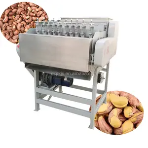Décortiqueur industriel automatique de noix de cajou de la CE Afrique du Sud noix de cajou décortiquant la machine