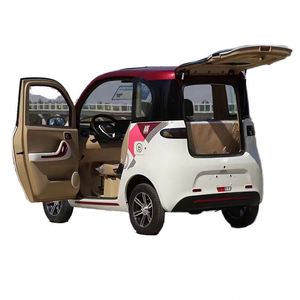 Pequeño Coche Eléctrico para Personas Mayores Scooter Eléctrico 2 Puertas Mini Vehículo - Product Image 4