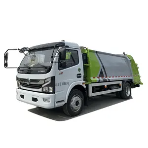 Camion <span class=keywords><strong>de</strong></span> collecte des déchets avec mécanisme <span class=keywords><strong>de</strong></span> compression pour ramasser des poubelles <span class=keywords><strong>de</strong></span> 240L ou 660L pour la collecte des déchets urbains à <span class=keywords><strong>vendre</strong></span> - Product Image 4