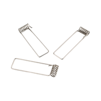Clips de fixation à ressort en acier inoxydable pour spots encastrés, pinces de retenue à torsion pour panneaux LED