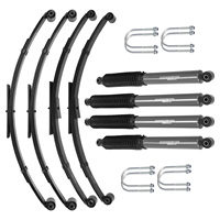 Kit de levage de suspension avant et arrière MaXpeedingrods Factory 2,5 pouces, amortisseurs de levage compatibles avec Jeep Wrangler YJ 1987-1995