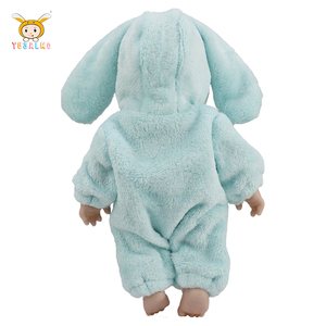 ตุ๊กตาเด็กน่ารักขนาด 12 นิ้ว ราคาถูก ทำจากซิลิโคนพลาสติกอย่างดี ตุ๊กตาแฟชั่น ของเล่นไวนิลนุ่มแบบ Bebe Reborn สำหรับเด็ก - Product Image 3