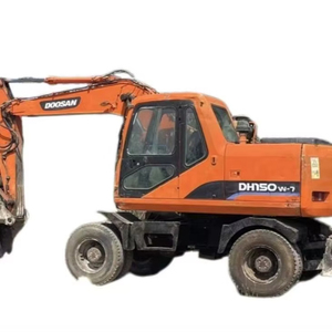 Doosan DH150W-7 pelle sur pneus d'occasion entretien excellent état Doosan DH150W-7 pelleteuse en stock à vendre DH150W-7 - Product Image 1