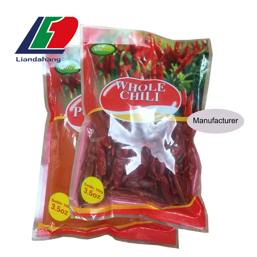 Le plus récent prix du piment japonais, dosettes de piment, Chine Chaotian Chili 5-7CM