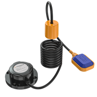 Capteur de niveau à flotteur intelligent 4G Net-join NJ-iot603 pour couvercle de regard vertical, contrôleur de niveau de pompe, capteurs de niveau de liquide