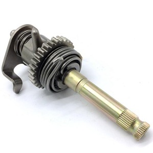 Pièces de moteur de moto HF Benma arbre de démarrage JH70 axe d'arbre de démarrage de Scooter de haute qualité Jh70 70cc - Product Image 5