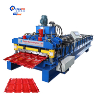 Machine de formage de rouleaux de tuiles émaillées certifiée CE/ISO pour le Kenya, la Tanzanie et l'Ouganda