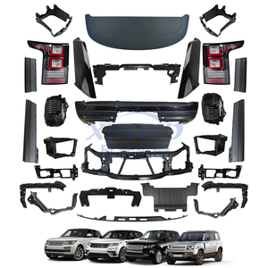 Kits de carrocería Xinwo para Land <span class=keywords><strong>Rover</strong></span>, serie completa de piezas de carrocería, parachoques delantero y trasero, capó de enmalle, Faro de puerta, accesorios para <span class=keywords><strong>RANGE</strong></span> <span class=keywords><strong>ROVER</strong></span> - Product Image 4