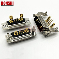 Conector Machinado D-SUB 36W4 2W2 2V2 3W3 7W2 5W5 8W8 9W4, Conector de Alta Corriente con Cabeza Macho y Hembra
