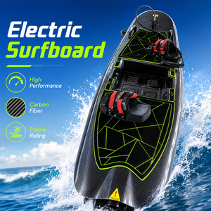 Tabla de Agua Motorizada Profesional de Fibra de Carbono de Alto Rendimiento para Deportes y Negocios de Alquiler en Lagos y Ríos para Adultos - Product Image 1
