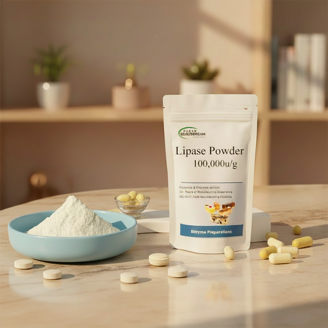 Bulk Food Grade Lipase Powder (100,000 U/g) for Accelerated Cheese Flavor Development and Controlled Oil Hydrolysis
