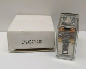 Plc New Old Stock Struthers Dunn 24/28v 10a 120v <b>Relay</b> 219abap-24d Warranty Product - Product Image 1