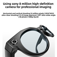 Nouvelles lunettes intelligentes IA W611 multifonctions : appels vocaux, caméra, reconnaissance d'objets, traduction en temps réel pour la musique