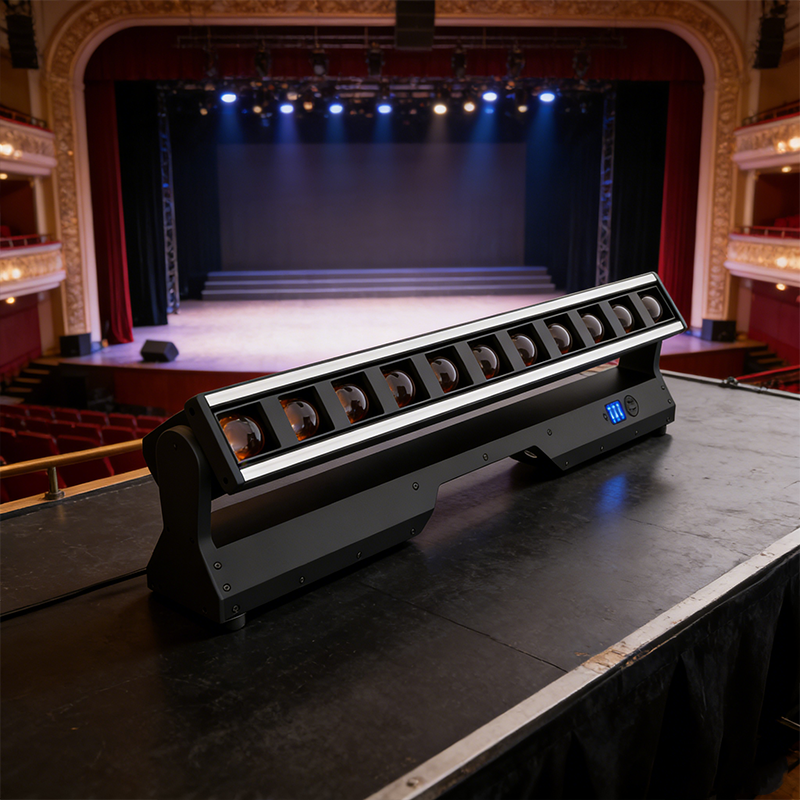 Spot Goods RGBW Led Pixel Beam Zoom Wash Moving Head bar DMX Led Wall Washer Light for Wedding Club