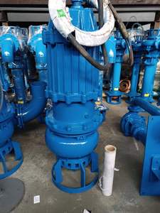 High Chromium Drilling Submersible Slurry Pump Drilling Submersible Heavy Duty Slurry Pump With Cutting Knife - Product Image 3