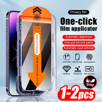 Protection d'écran anti-espion à installation en un clic pour Xiaomi Poco X6 X7 Pro X5 X4 F7 F6 F5 M3 M4 M5S M6 Pro F3 C65