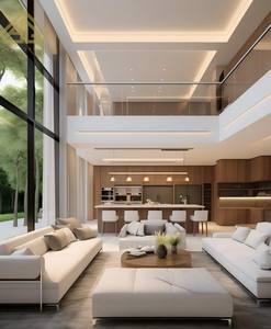 Conception de villas et de maisons de style français, service de personnalisation à guichet unique pour les dessins 2D et 3D - Product Image 4