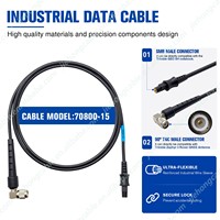 Câble d'antenne 70800-15 pour récepteur GNSS et récepteur portable Trimble vers antenne GPS