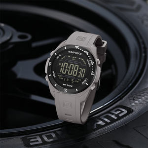 Montre numérique pour homme NAVIFORCE NF7138, affichage de la date, résistance à l'eau 5ATM, sport de plein air, montre-bracelet numérique décontractée - Product Image 5