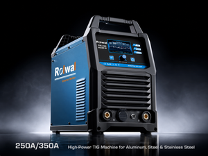 Saldatrice TIG AC/DC Rolwal di Grado Industriale con Display LCD 250/350 per Acciaio Inox e Alluminio - Product Image 3