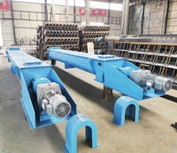 Water-Cooled Screw Conveyor for High Temperature Material Cooling & Conveying