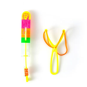 Slingshot lumineux avec flèche, jouet en plastique pour enfants, ensemble de jeu d'extérieur pour enfants de 4 à 7 ans, cadeau unisexe - Product Image 4