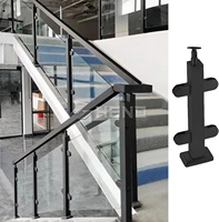 Offres Spéciales Métal : Balustrades de Balcon en Verre Trempé Inoxydable Rondes/Carrées – Options Transparents/Translucides/Opaques Haute Résistance