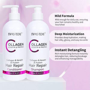 Shampooing et après-shampooing pour perruques, crèmes de beauté hydratantes et antipelliculaires pour femmes, <span class=keywords><strong>crème</strong></span> concentrée réparatrice capillaire, marque privée - Product Image 5