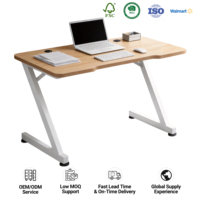 Bureau de jeu pour ordinateur certifié par l'usine OEM, vente chaude, tables de jeu pour joueurs avec porte-gobelet