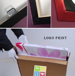 Quà Tặng Trang Trí Văn Phòng Tại Nhà Áp Phích Và In Hình Khỉ Đột Hiện Đại 3 Tấm Không Có Khỉ Ác Bán Sỉ Tranh In Nghệ Thuật Vải - Product Image 5