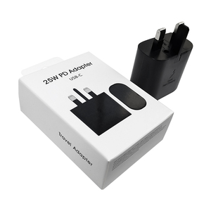 PD Mobile Phone <strong>Charger</strong> 25W Cube USB C Wall <strong>Charger</strong> for <strong>Samsung</strong> Galaxy S25 S24 S23 <strong>S22</strong> S20 Note 20 Travel Adapter <strong>Charger</strong> <strong>Plug</strong> - Product Image 4