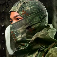 Masque de ski intégral pour sports de plein air, camouflage tactique, pêche, camping, chasse, randonnée, masque chaud, écharpe de protection faciale, bonnet balaclava