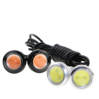 Nouveau, étanche, 12V, éclairage LED type « œil d'aigle » pour voitures et autres accessoires d'éclairage automobile