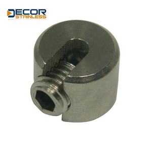 Treillis Systems serre-câble mural vert en acier inoxydable, serre-câble à Clip croisé - Product Image 5