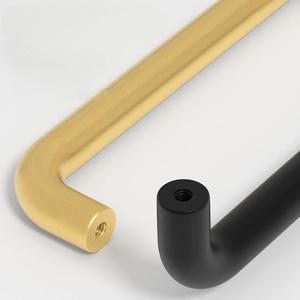 太空铝合金现代简约耐用环保厨房卧室柜子衣柜抽屉拉手批发 - Product Image 4