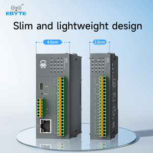 Module I/O distancé EtherCAT série M31 Ebyte ODM, esclave distribué, double ports Ethernet, acquisition de signaux analogiques et numériques - Product Image 5