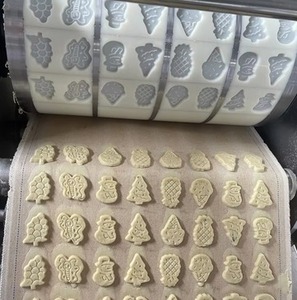 Commercial Soft Hard <b>Biscuit</b> Cookie Press Form Making <b>Machine</b> for Sale Automatic <b>Biscuit</b> Small Scale Cookie Roller Maker <b>Machine</b> - Product Image 4