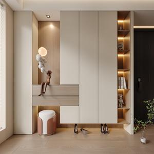 <span class=keywords><strong>Mueble</strong></span> de <span class=keywords><strong>recibidor</strong></span> de teca blanco ajustable con banco y <span class=keywords><strong>perchero</strong></span> para zapatos, ideal para el hogar - Product Image 1