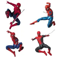 MAFEX 047 #075 #103 #113 # Spiderman Peter Parker Action figur Spielzeug Gelenk verbindungen bewegliche Vinyl figur austauschbare Teile