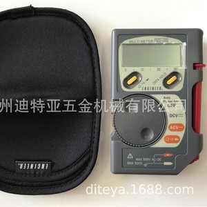 Multimètre numérique d'ingénieur SD-06 3200 Affichage avec arrêt automatique Fabriqué au Japon - Product Image 2