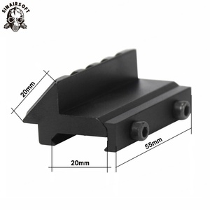 45 Degree 21mm Telescope Mount Hunting <b>Scope</b> Mount Adaptor - Product Image 2