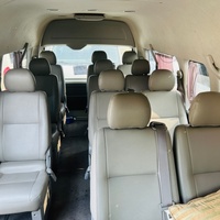 Mini-bus d'occasion HOT 2020 Coaster HIACE 15 places couleur blanche à vendre