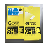 Pour iPhone 16 Pro Max Haute Transparent 0.33mm Verre Trempé Mobile Téléphone 2.5d Protecteur D'écran pour samsung Infinix Bon xiaomi