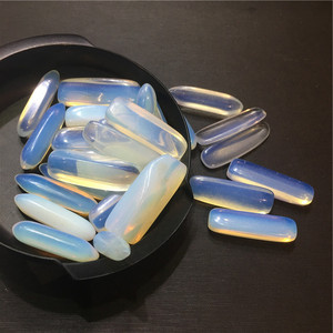 HZ 레드 산호 크리스탈 자갈 벌크 도매 돌돌 가정 장식 보석 돌 - Product Image 6
